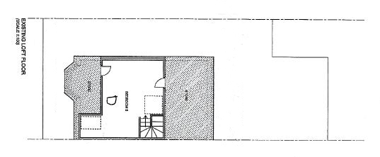 Lot: 59 - HOUSE OF MULTIPLE OCCUPANCY FOR INVESTMENT - Existing Loft Floor Elevation